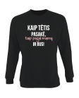 Pagal mamą bus